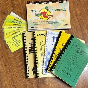 Hawaii Cookbook Collection set of 6 books with hundreds of local recipes Hawaii